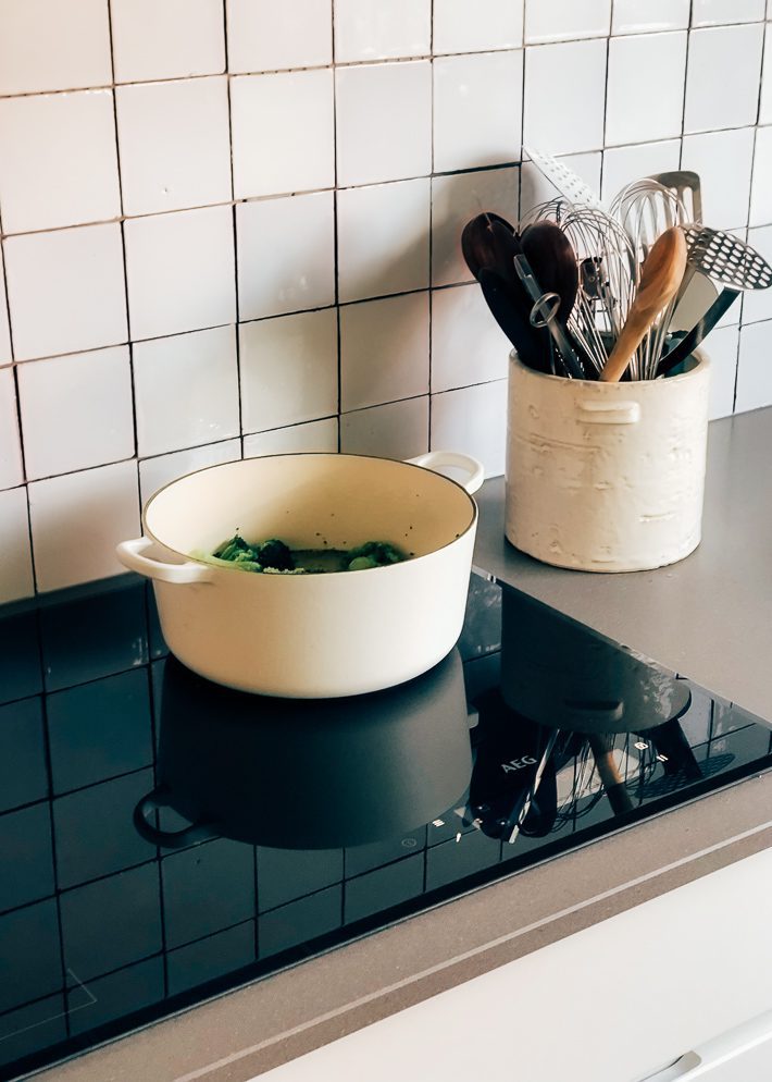 van gas naar inductie