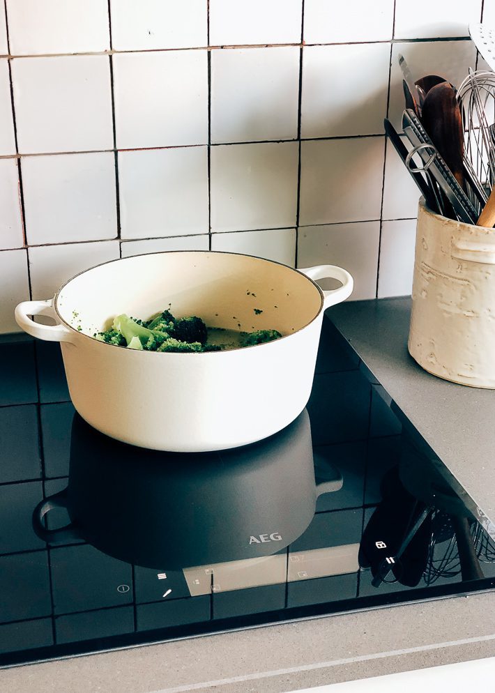 van gas naar inductie