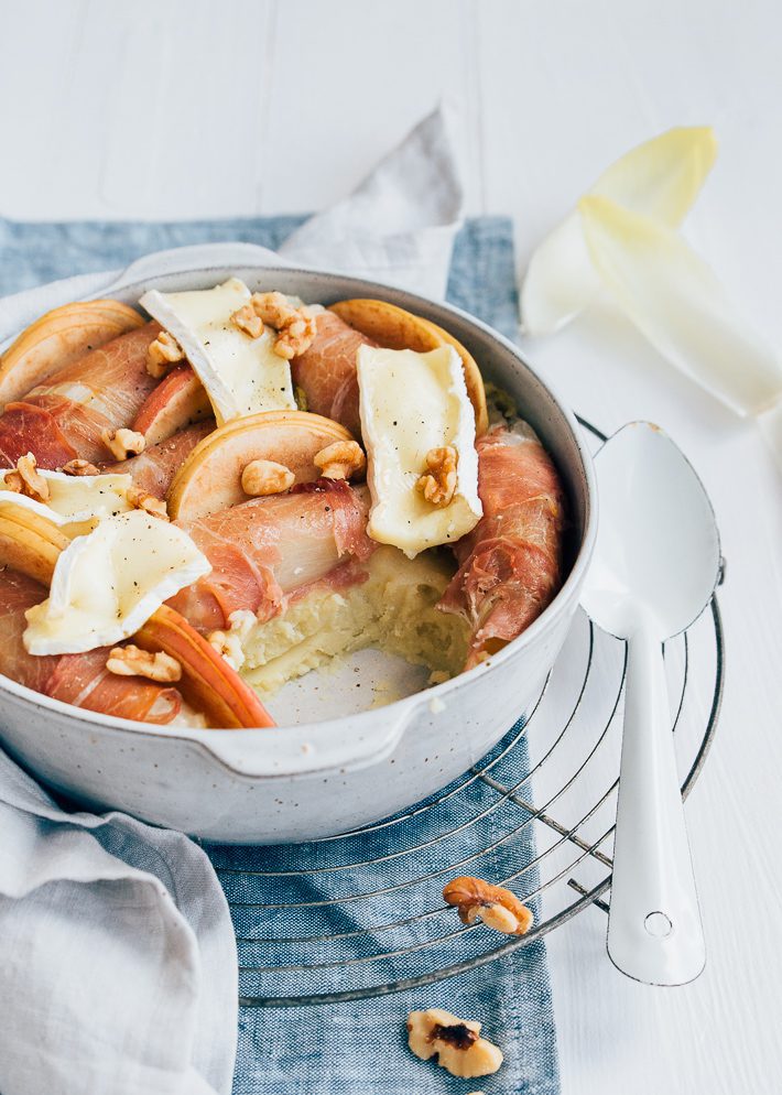 witlofschotel uit de oven