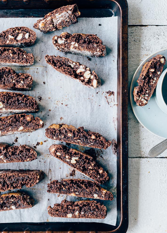 chocolade cantuccini