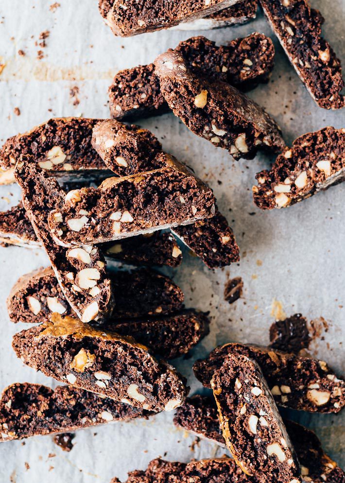 chocolade cantuccini