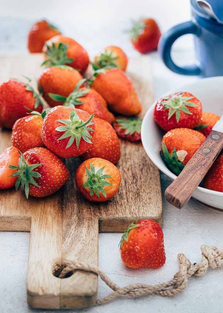 ingredient aardbeien