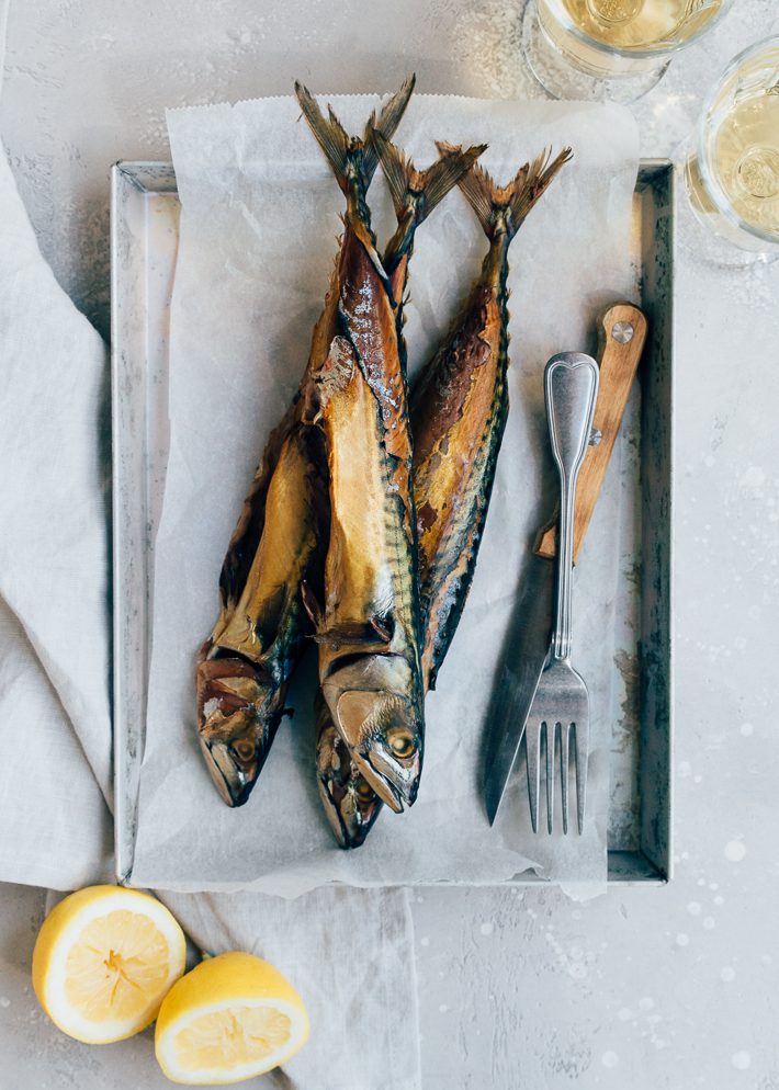 Gerookte makreel recept