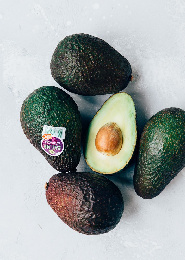 Ingrediënt avocado