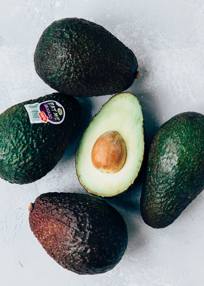 Ingrediënt avocado