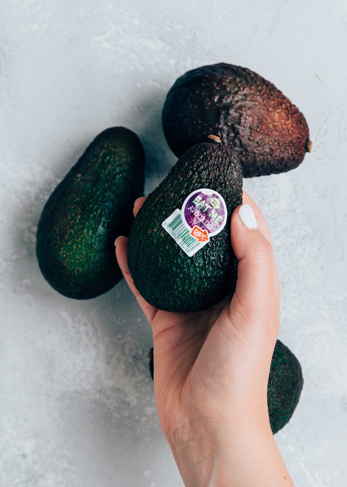 Ingrediënt avocado