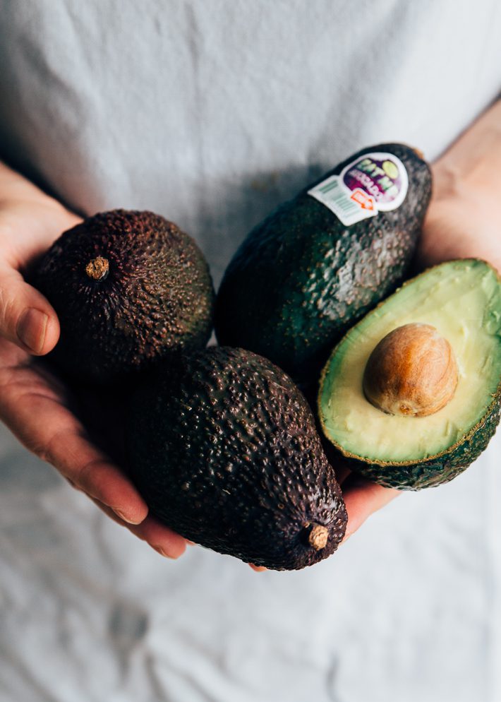 Ingrediënt avocado
