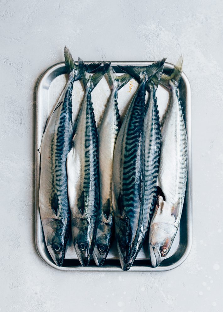 Makreel roken op de bbq