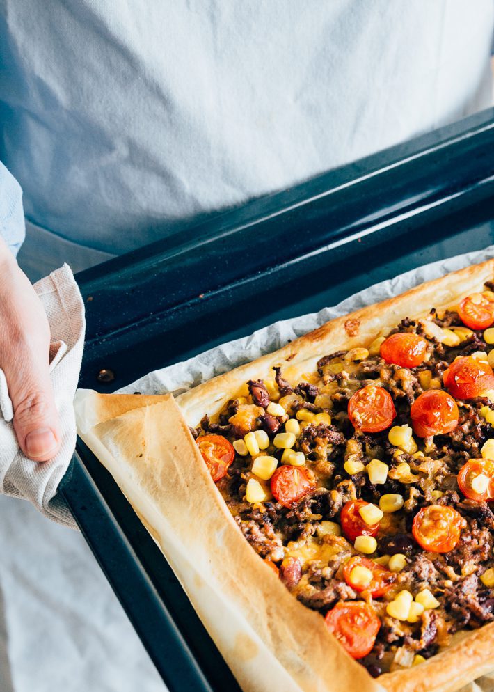 Recept Mexicaanse plaattaart