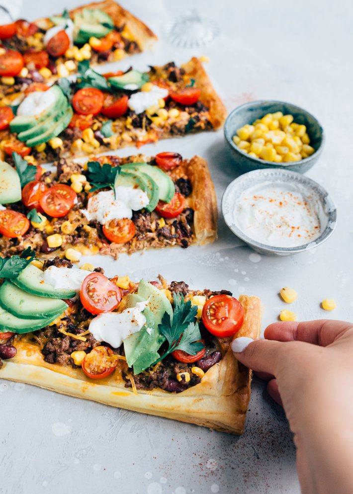 Recept Mexicaanse plaattaart