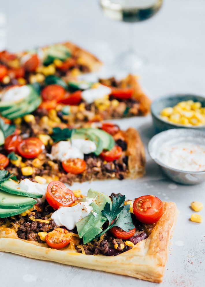 Recepten met bladerdeeg