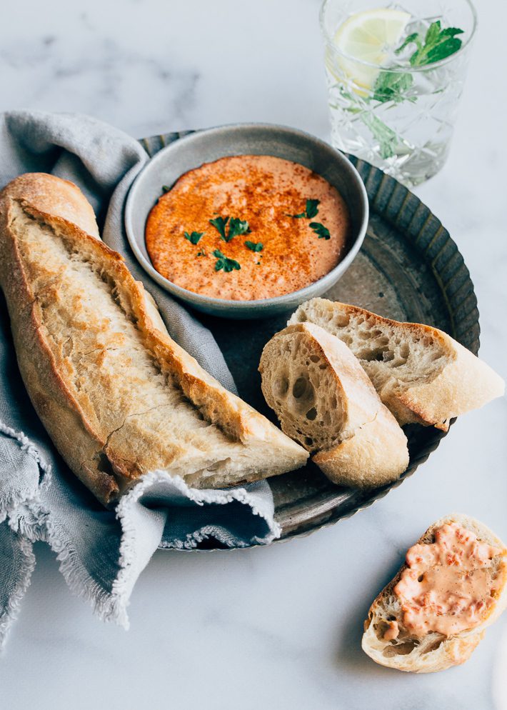 Recept paprika aioli