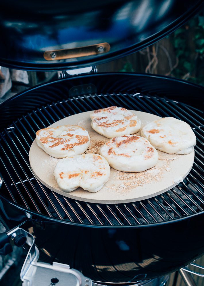 barbecue brood bakken