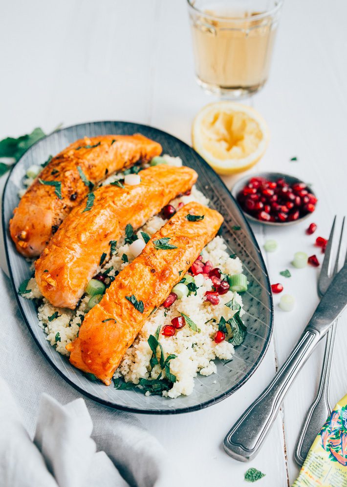 zalm kerntemperatuur