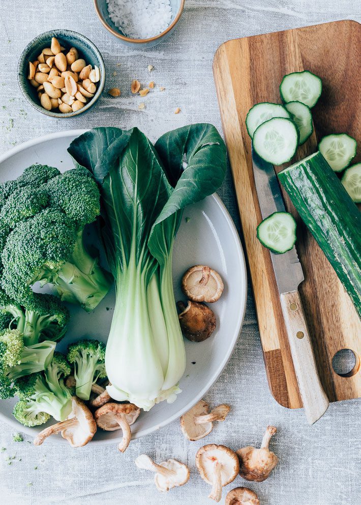 Gegrilde broccoli salade