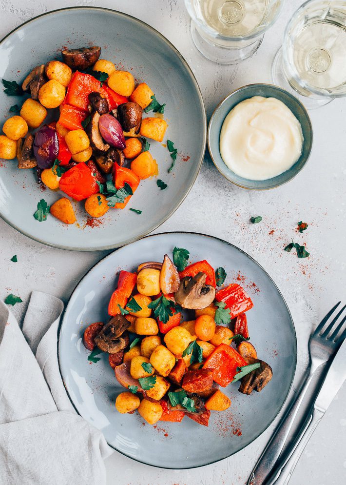 spaanse aardappelschotel