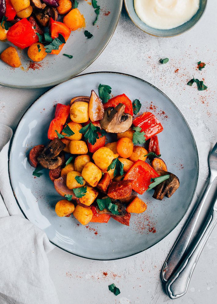 spaanse aardappelschotel