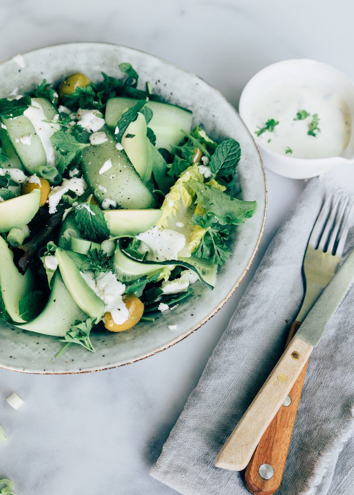 groene salade
