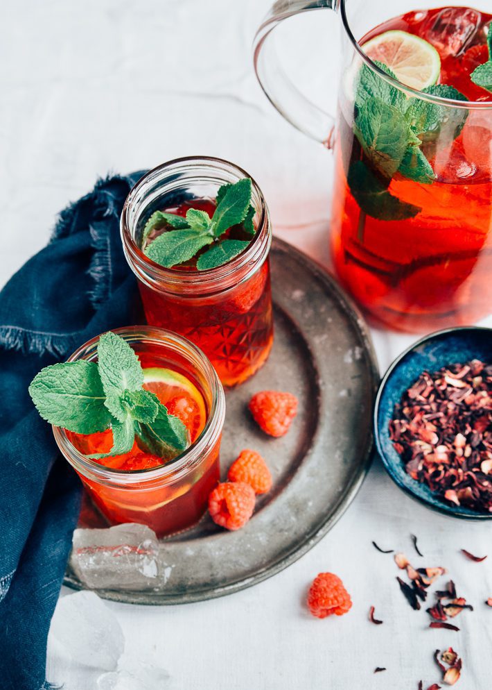 IJsthee cold brew methode