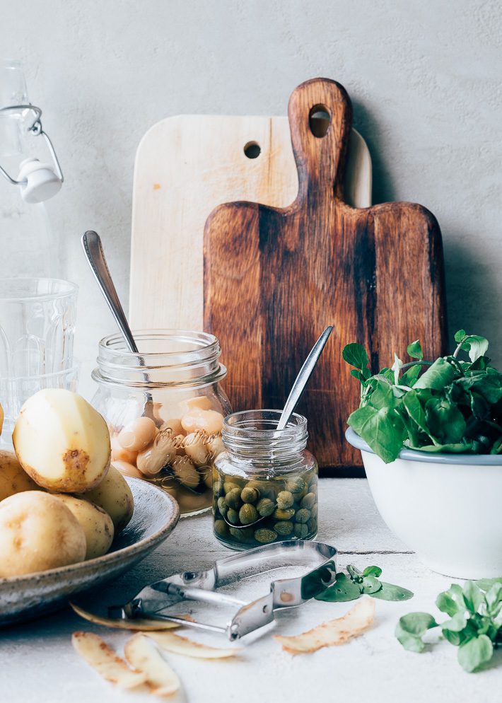 Bonenstamppot recept