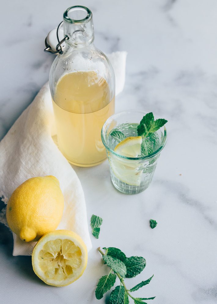 Citroensiroop recept