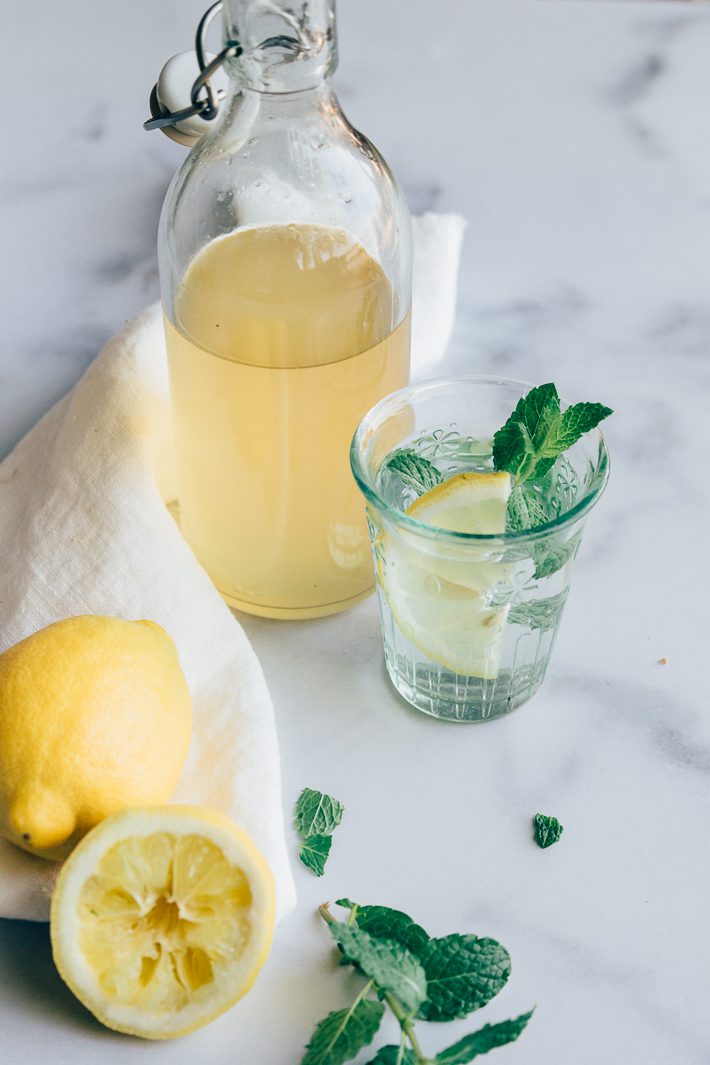 Recept citroensiroop