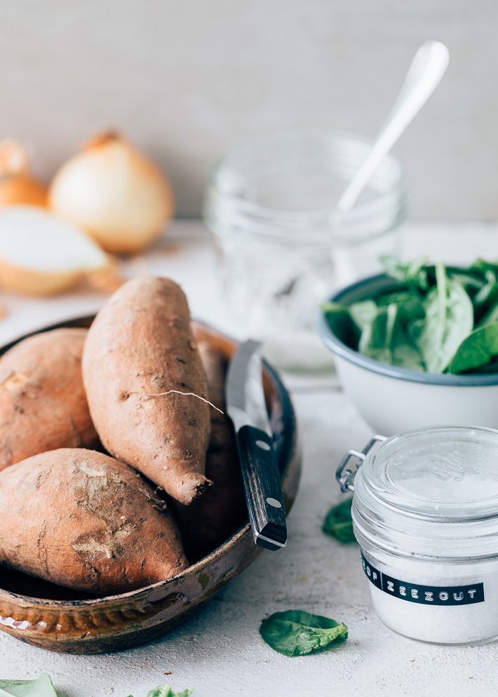 ingredient zoete aardappel