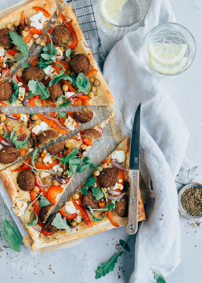 Recept plaattaart vegetarisch