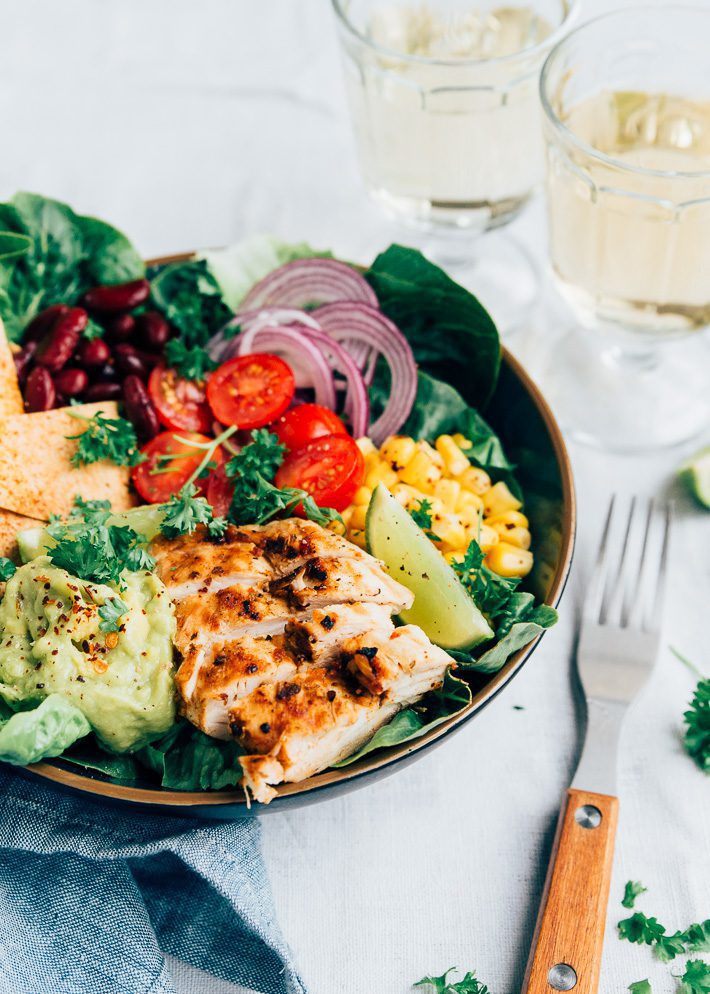 mexicaanse salade
