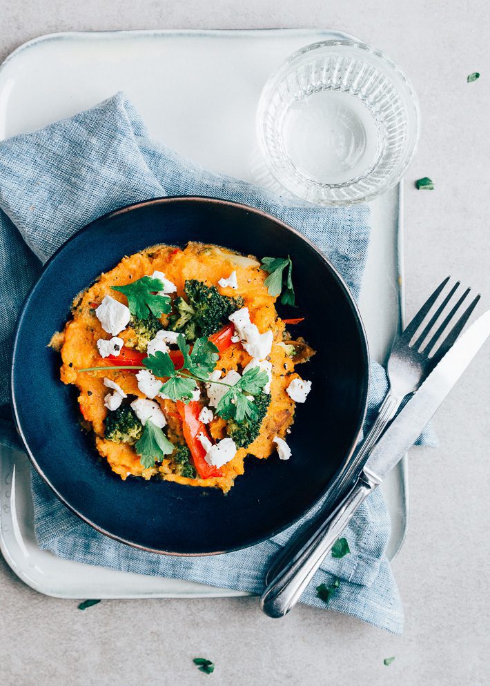 stamppot zoete aardappel