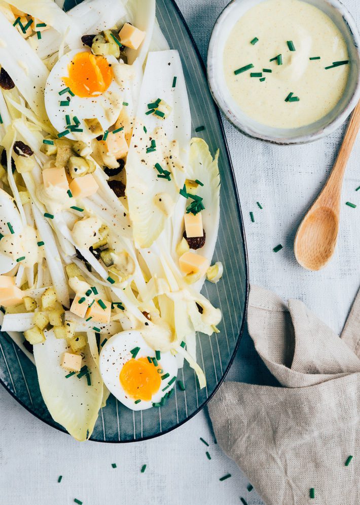 witlofsalade met kaas