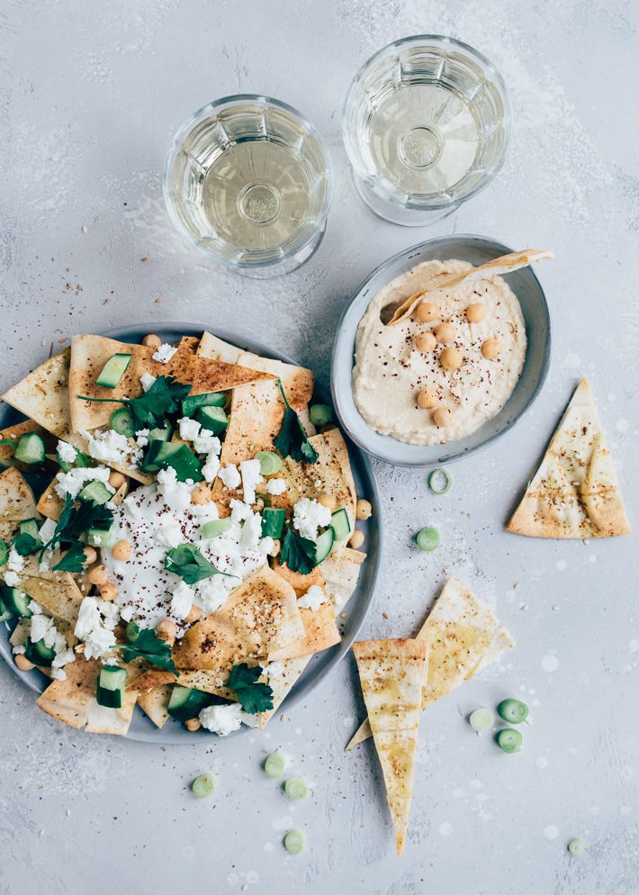 Recept midden oosterse nacho's
