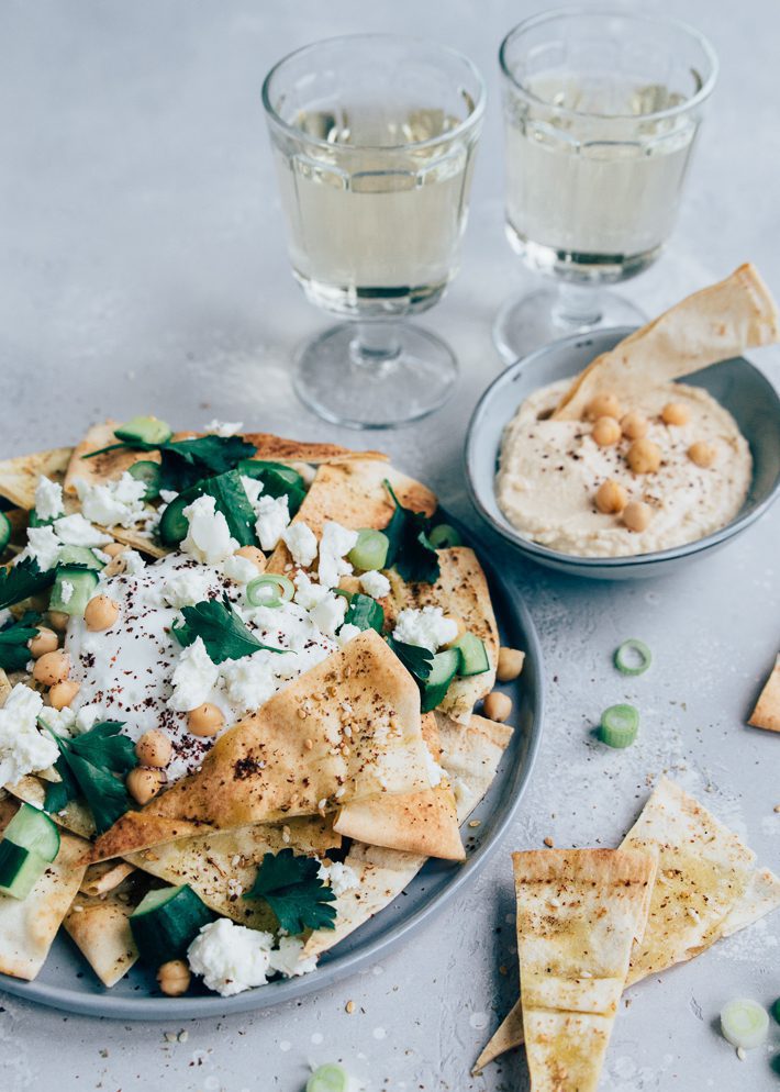 Recept midden oosterse nacho's