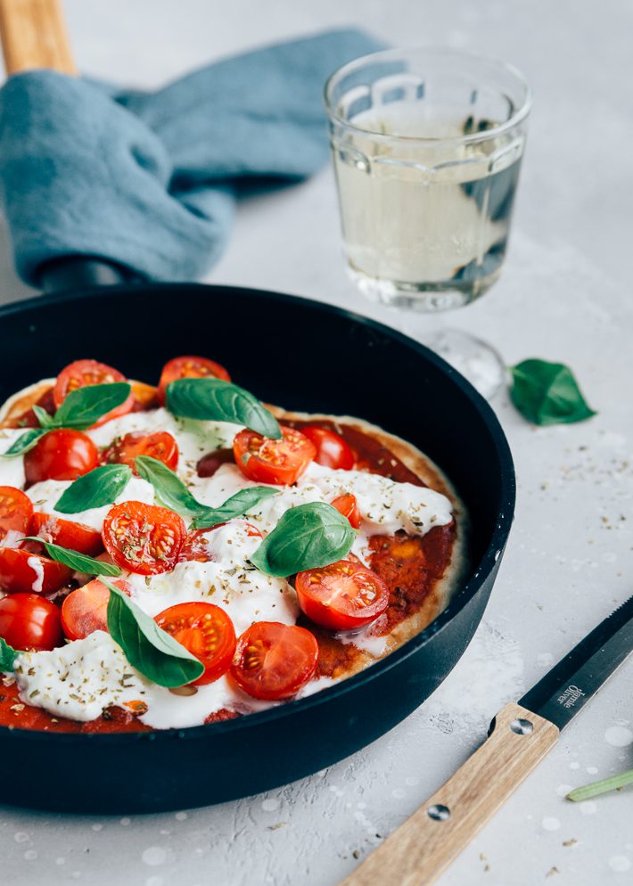 Recept pizza zonder oven