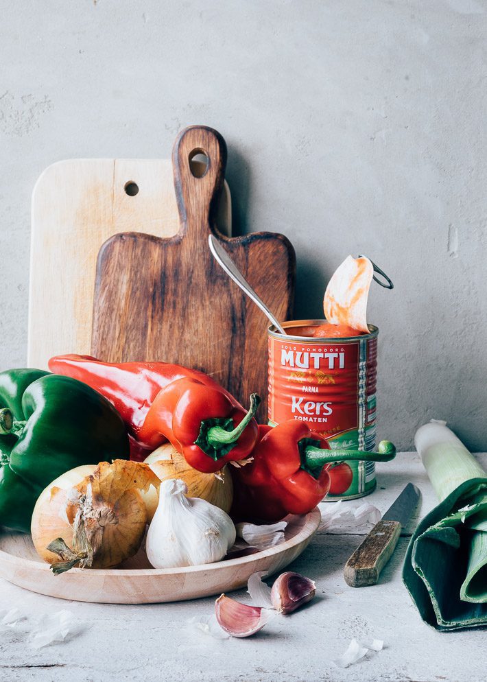 Groentestoof ingredienten