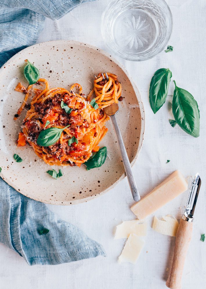 pasta bolognese recept