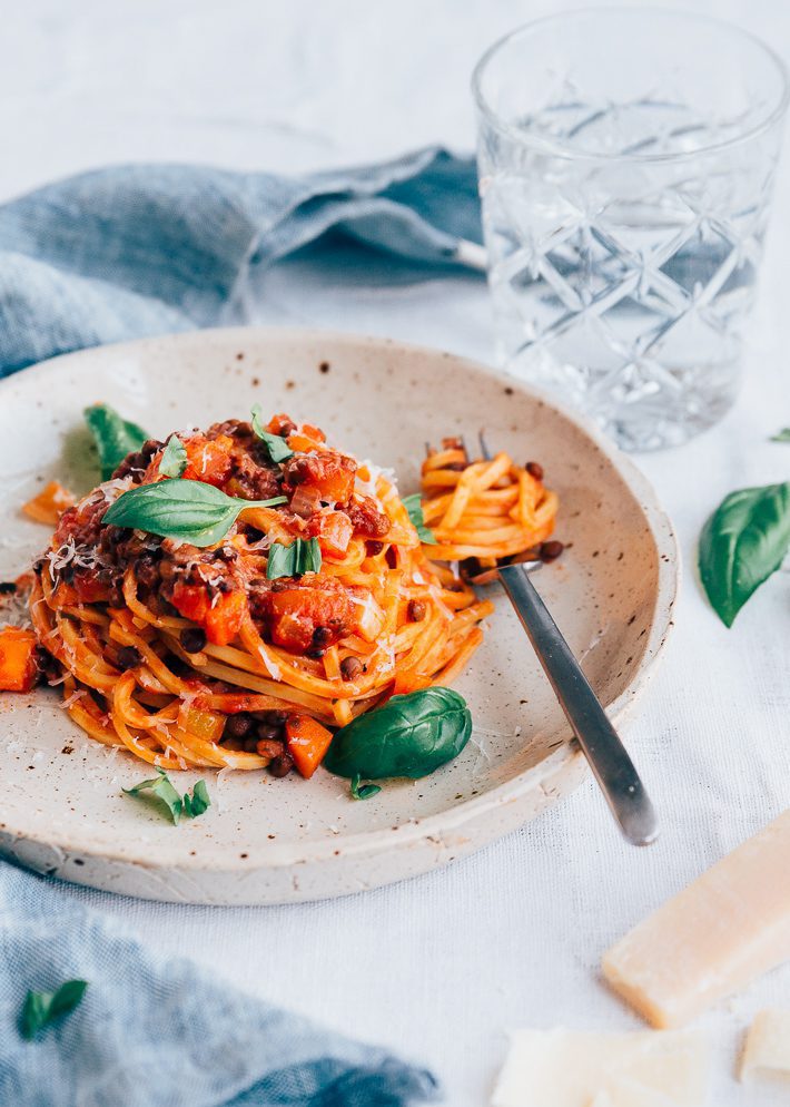spaghetti bolognese recept