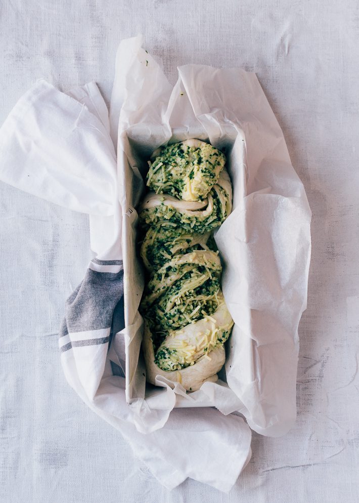 Snel pestobrood recept