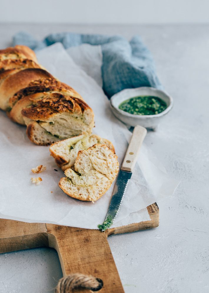 Recept voor pestobrood