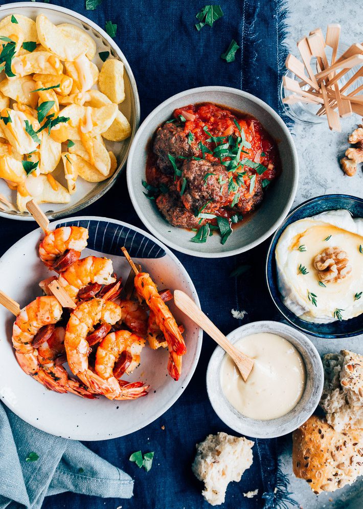 makkelijke tapas recepten