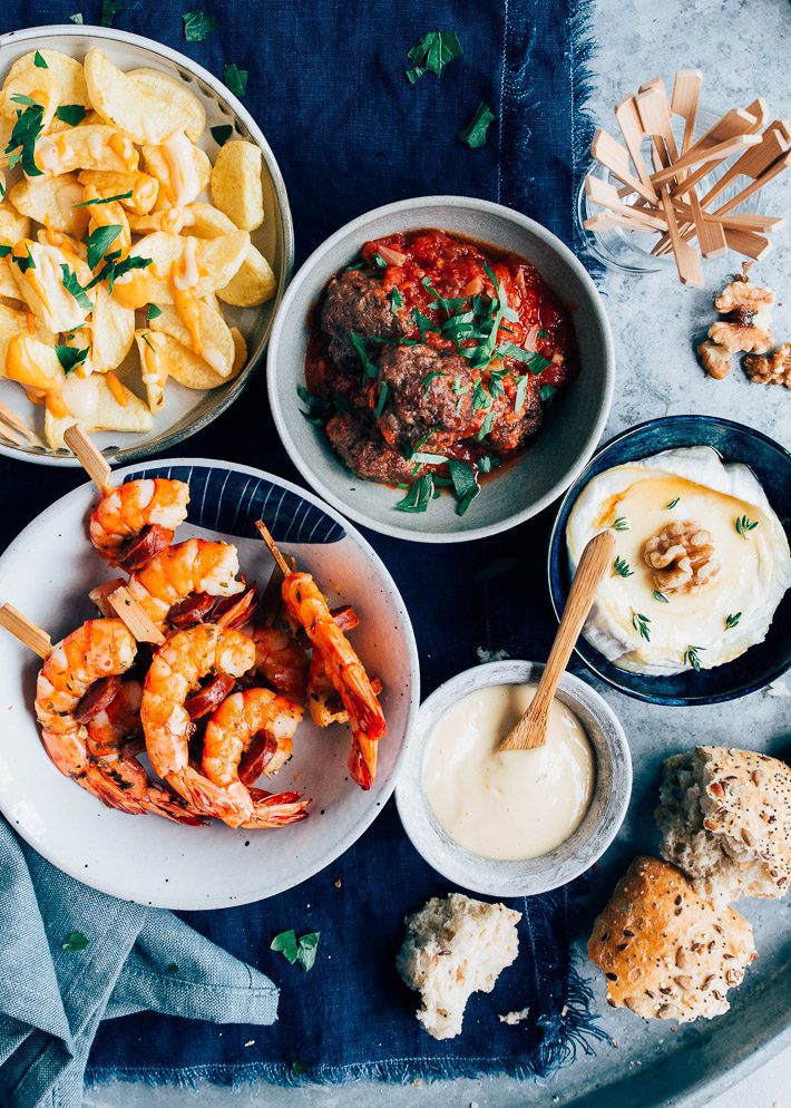 tapas uit de airfryer