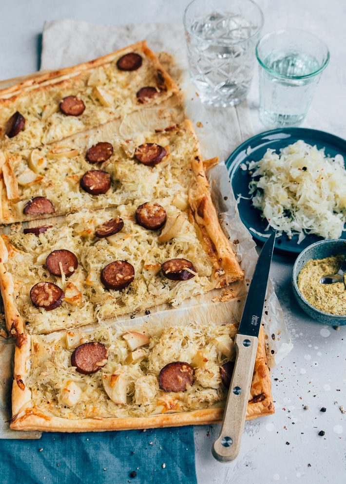 Makkelijk recept plaattaart