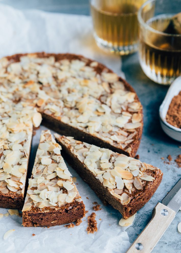 Recept Speculaas boterkoek