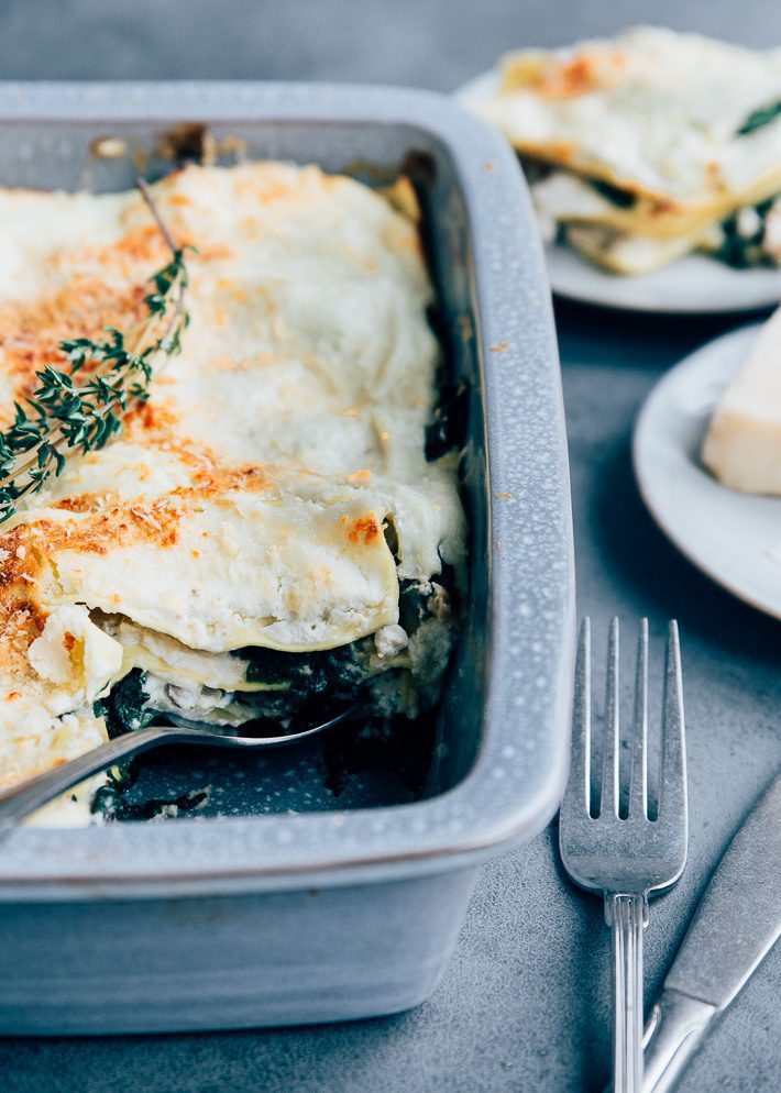 lasagne spinazie ricotta