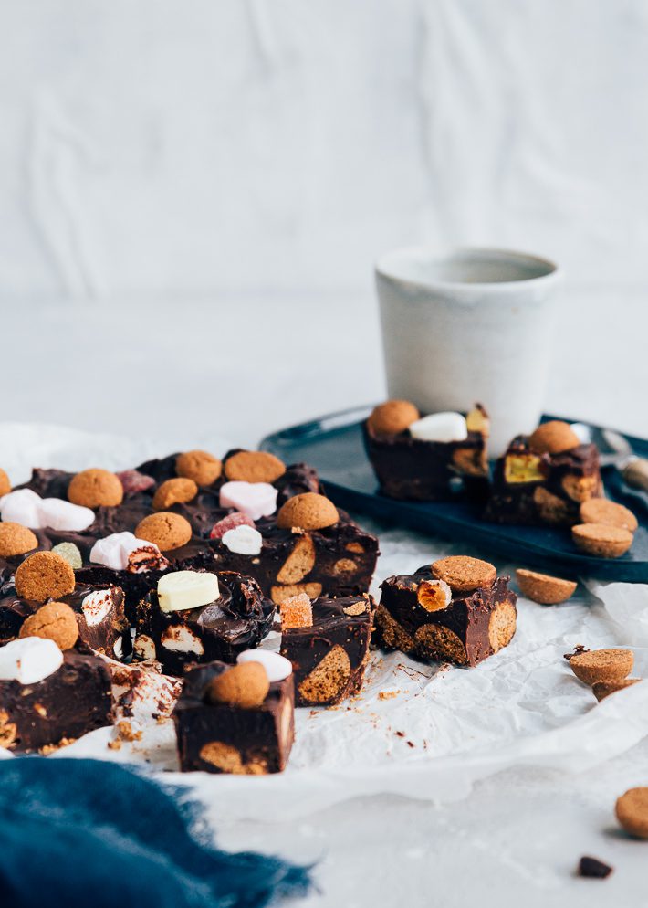 fudge van gecondenseerde melk