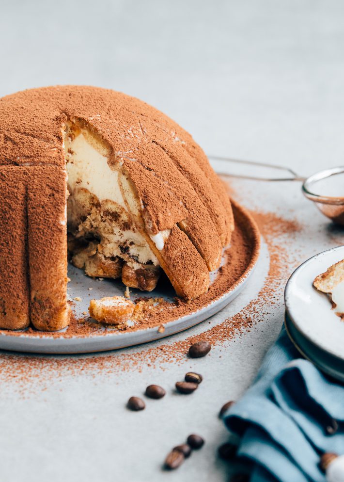 IJstaart recept tiramisu