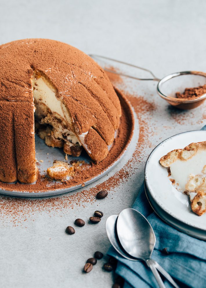 Recept tiramisu ijstaart