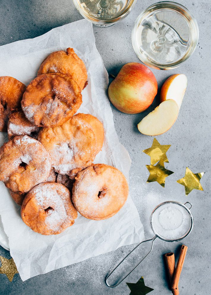 zelf appelbeignets maken
