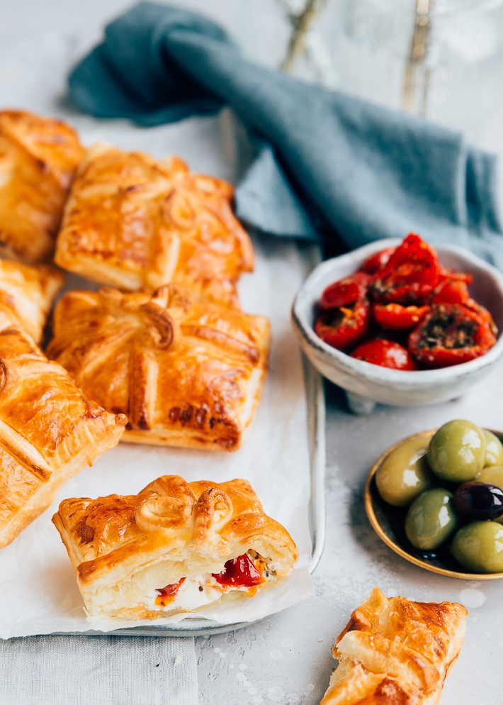 bladerdeeg pakketjes