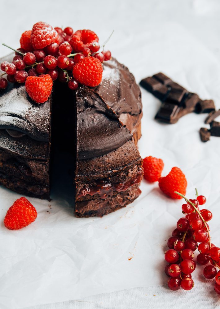 Recept chocoladetaart